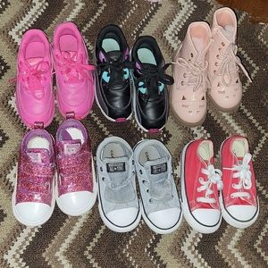 Toddler Girls Lot of shoes